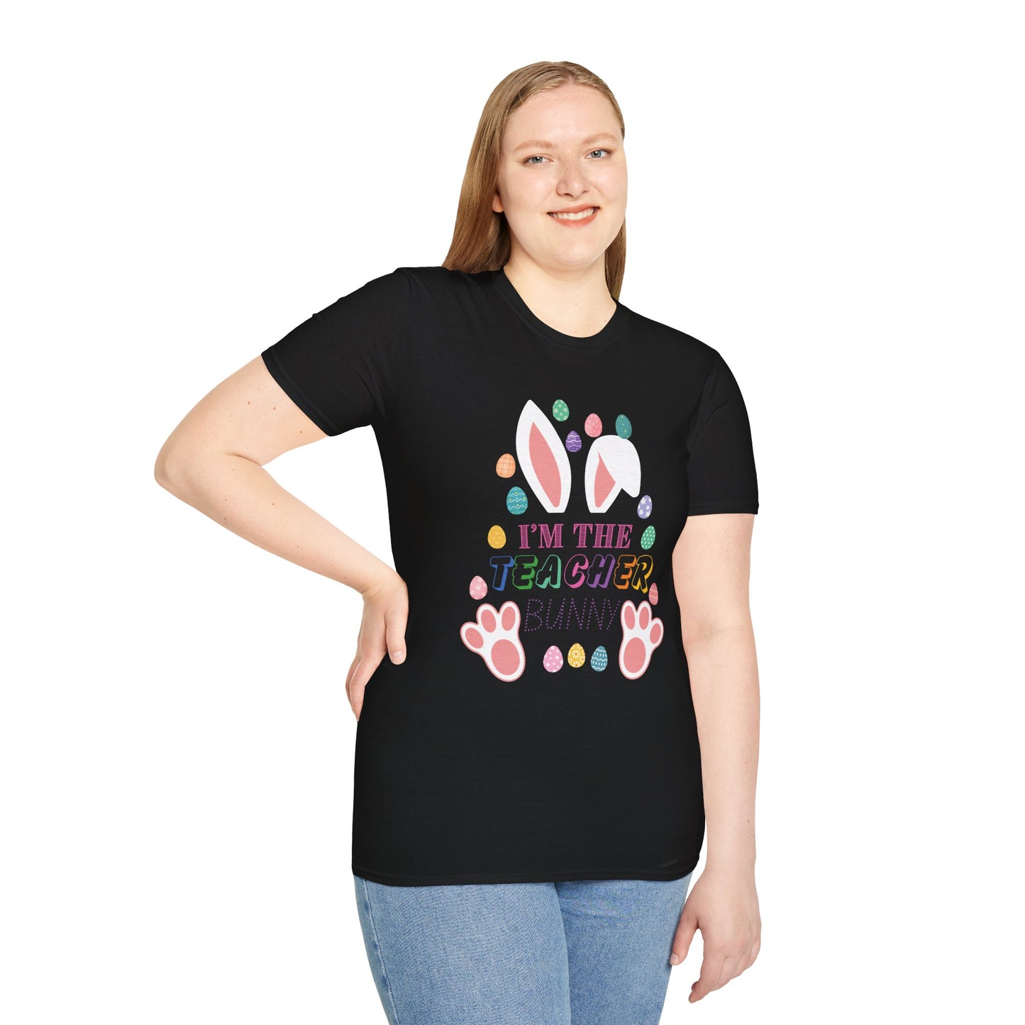 Teacher Bunny Tshirt