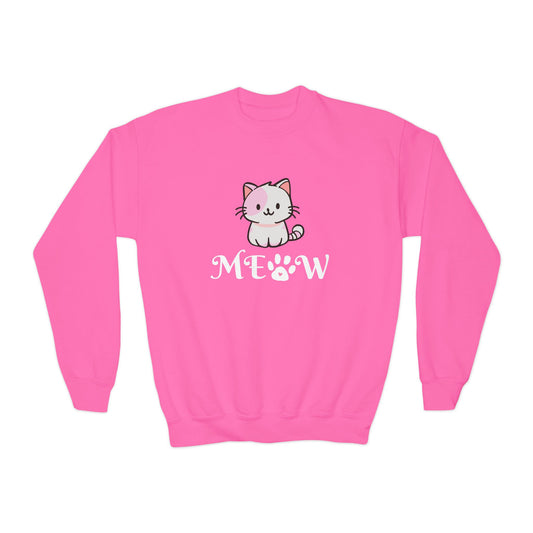 Meow Kids Sweatshirt