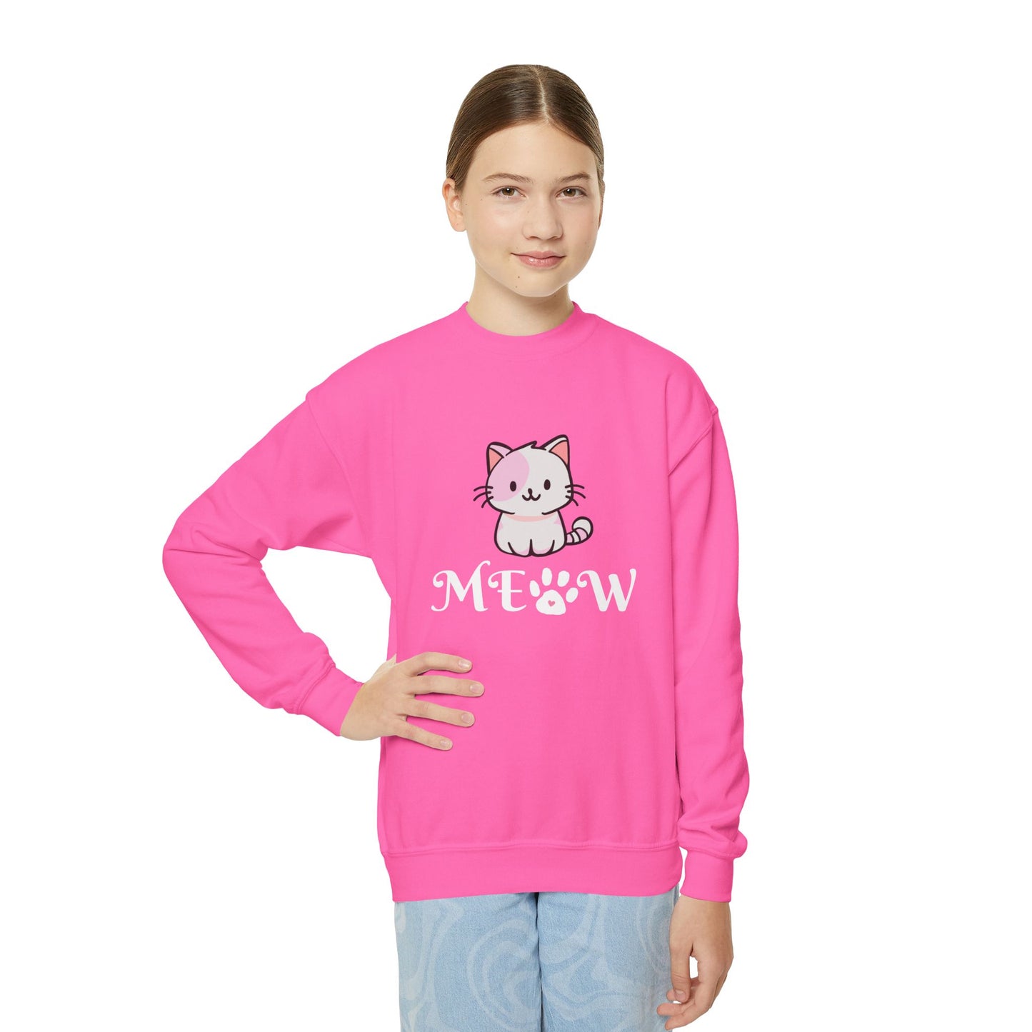 Meow Kids Sweatshirt