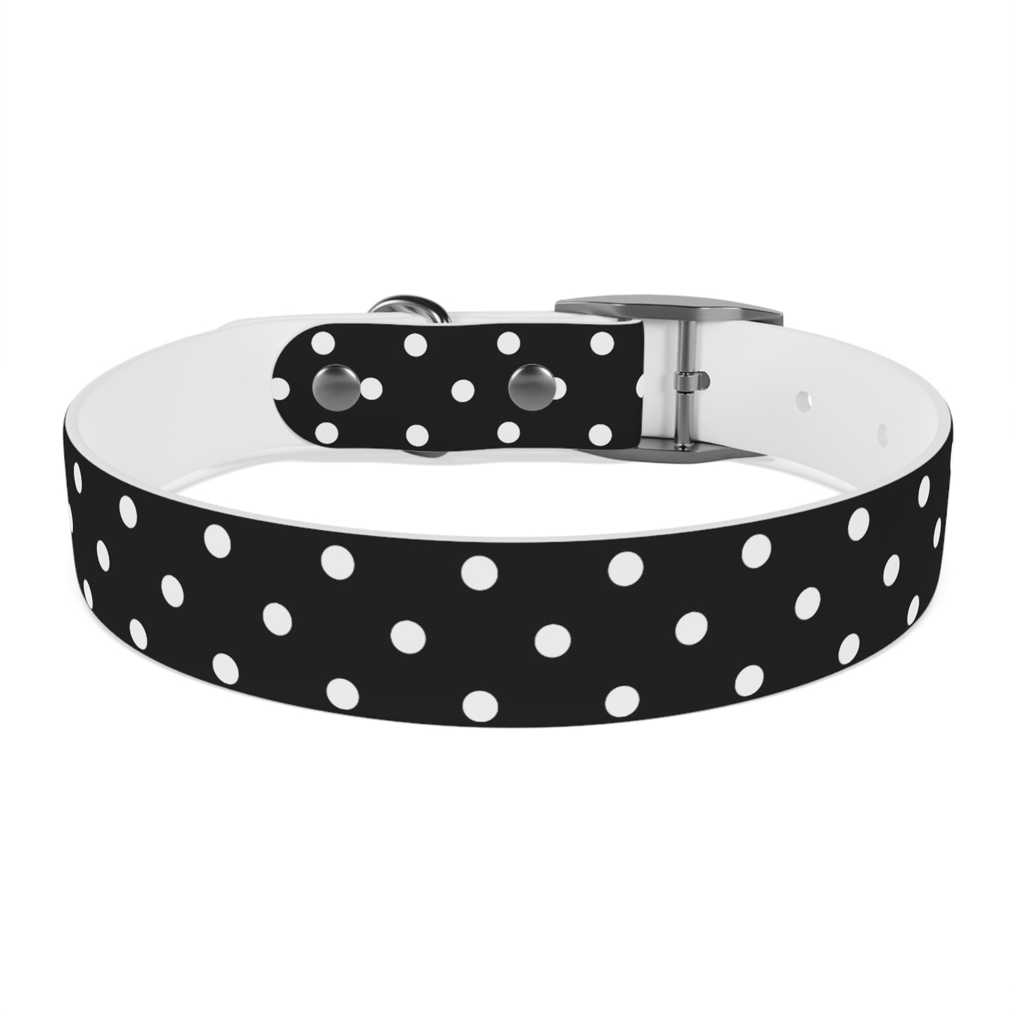 Polka Dot Pet Collar