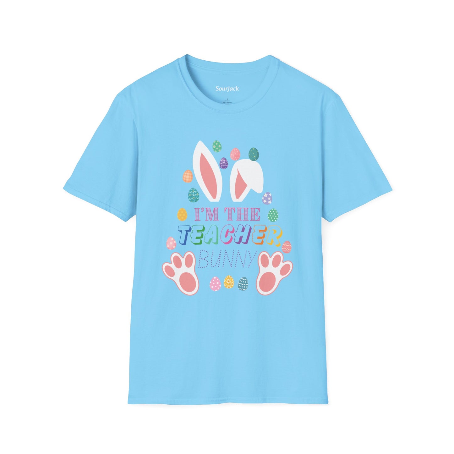 Teacher Bunny Tshirt