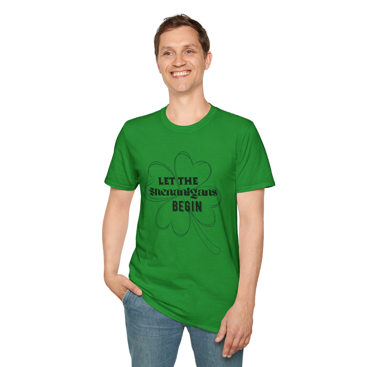 St Patrick's Day Shenanigan Tshirt