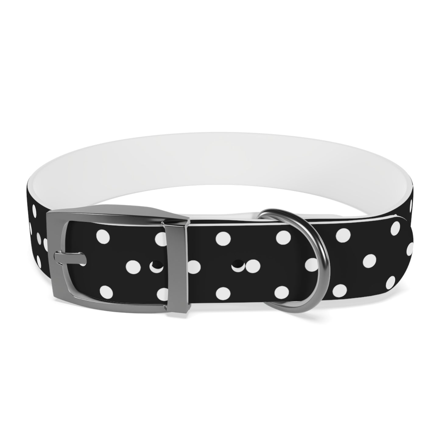 Polka Dot Pet Collar