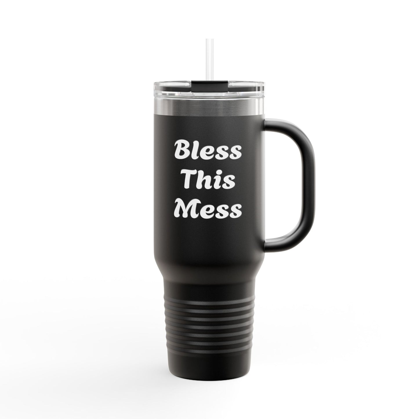 Bless This Mess Insulated Travel Mug, 40oz