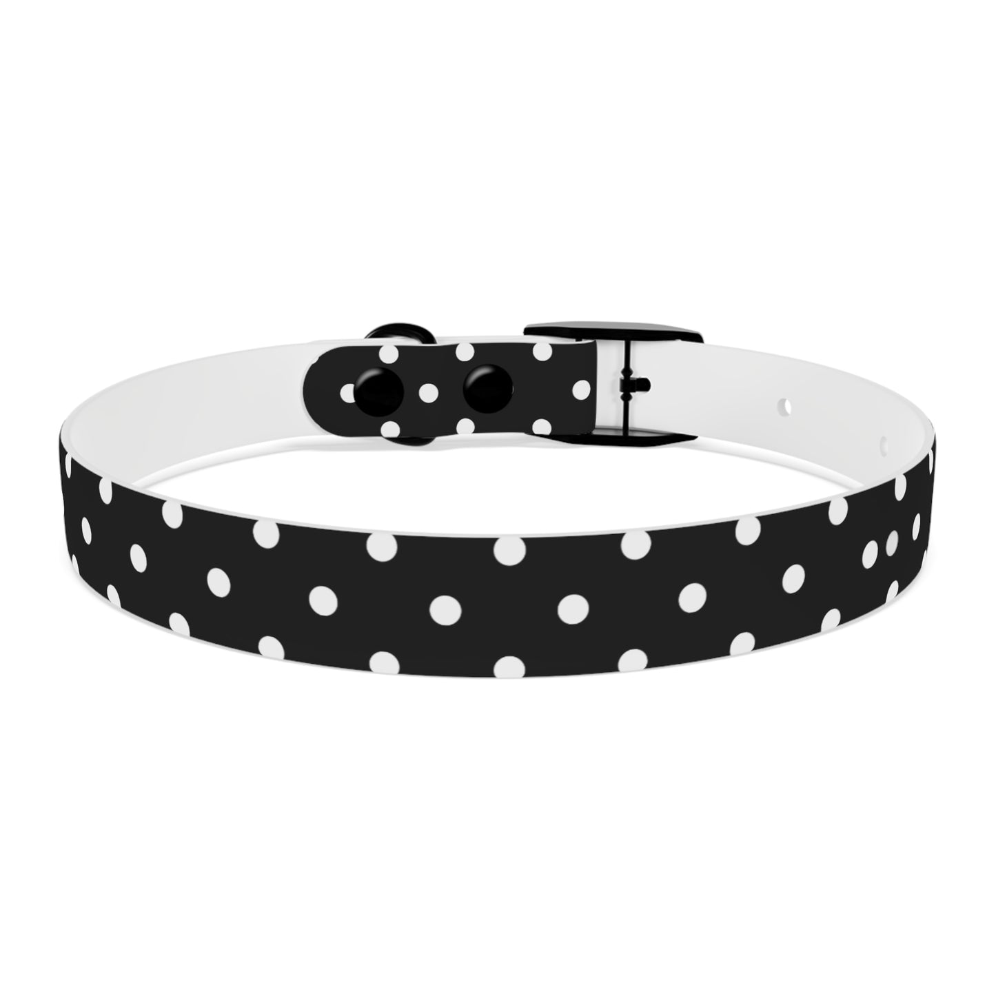 Polka Dot Pet Collar