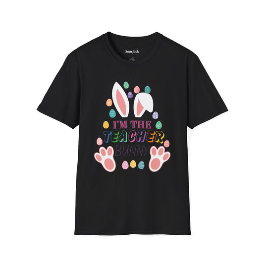 Teacher Bunny Tshirt