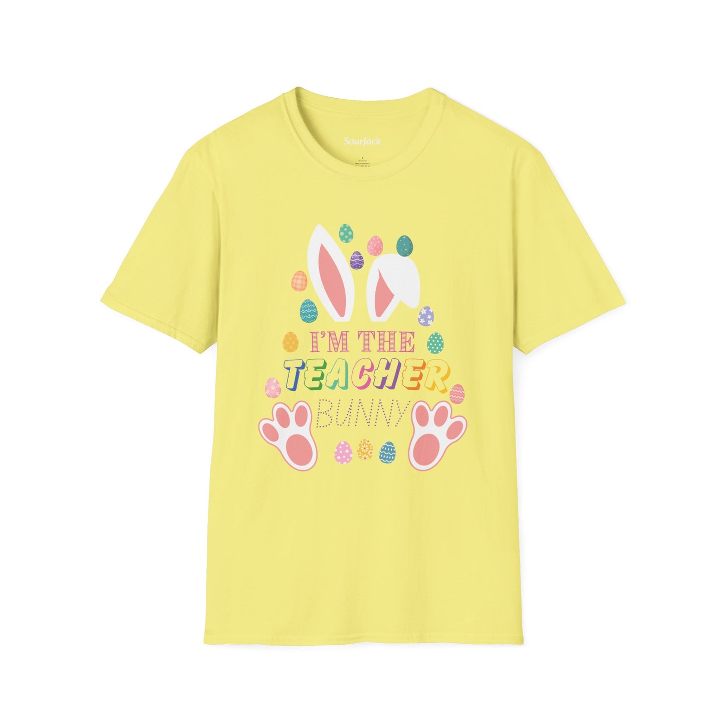 Teacher Bunny Tshirt