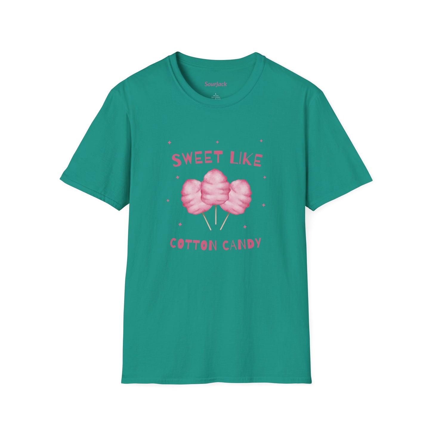 Sweet Like Cotton Candy Tshirt