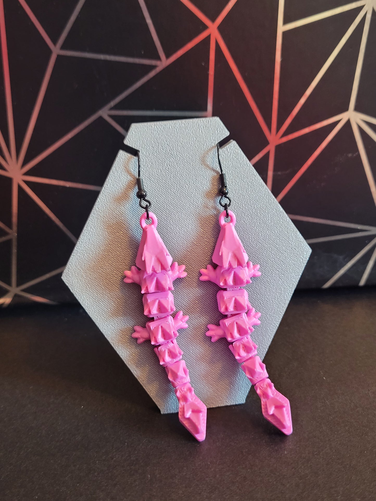 Dragon Earrings