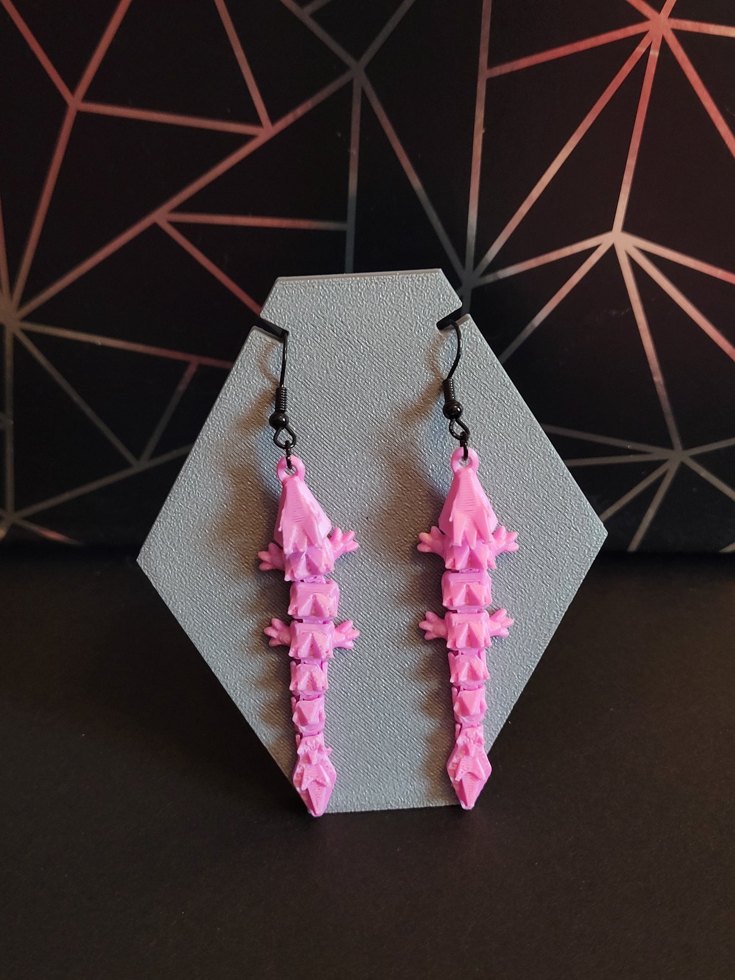 Dragon Earrings