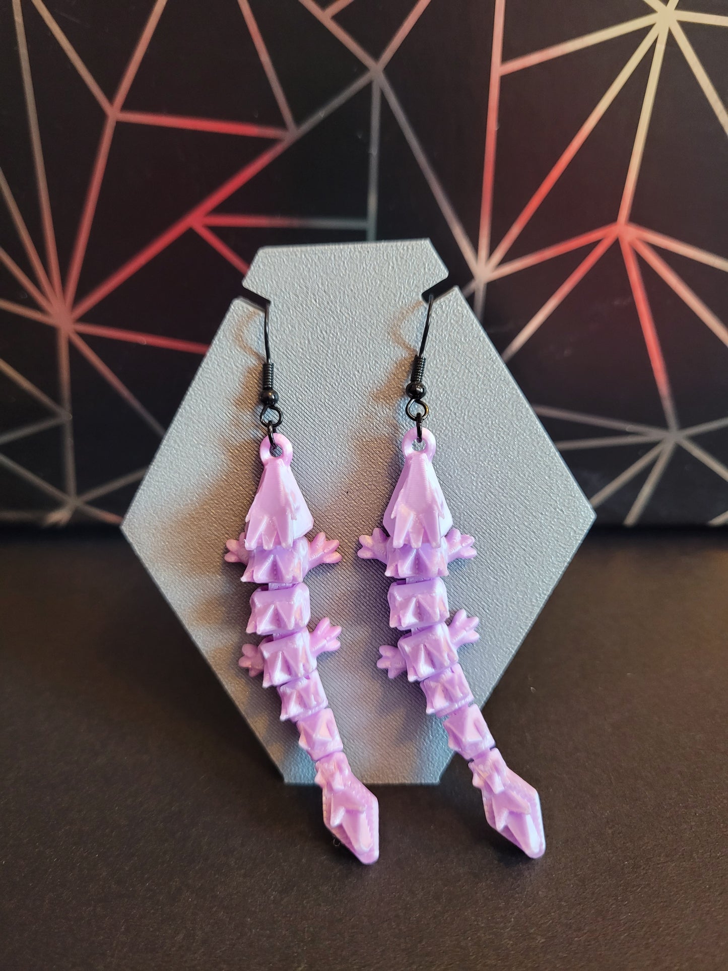 Dragon Earrings