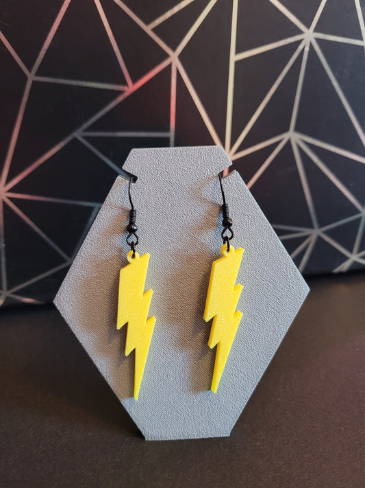 Lightning Bolt Earrings