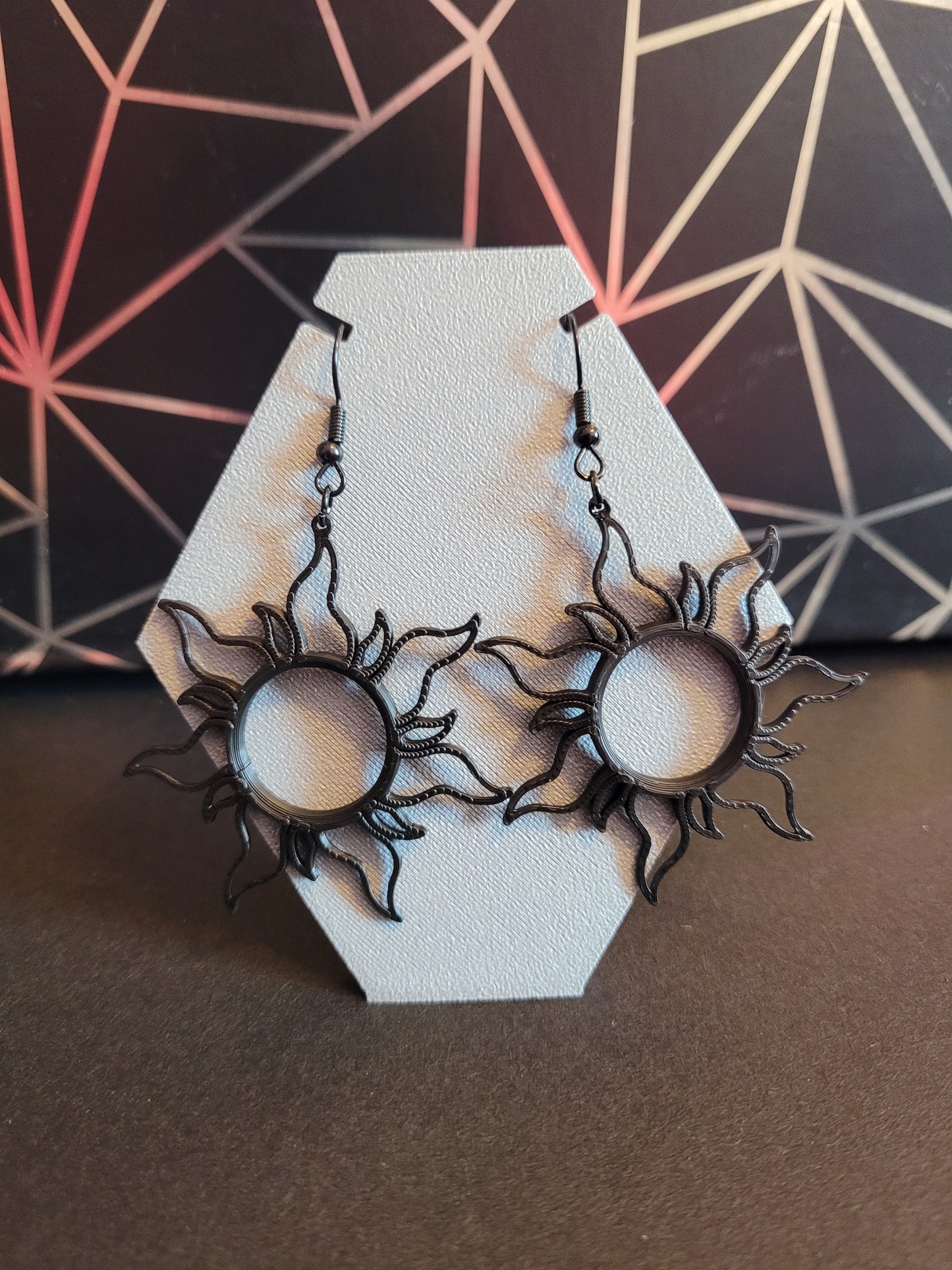 Sun Earrings