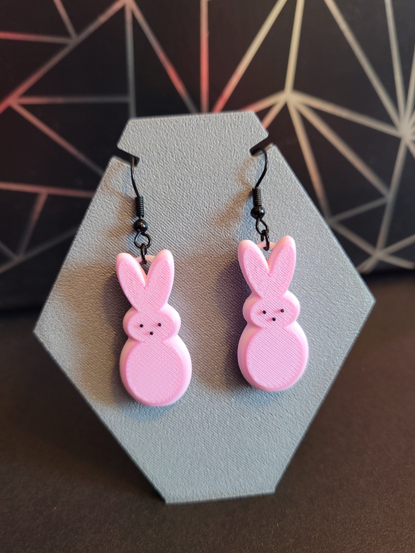 Cute Easter Peep Earrings