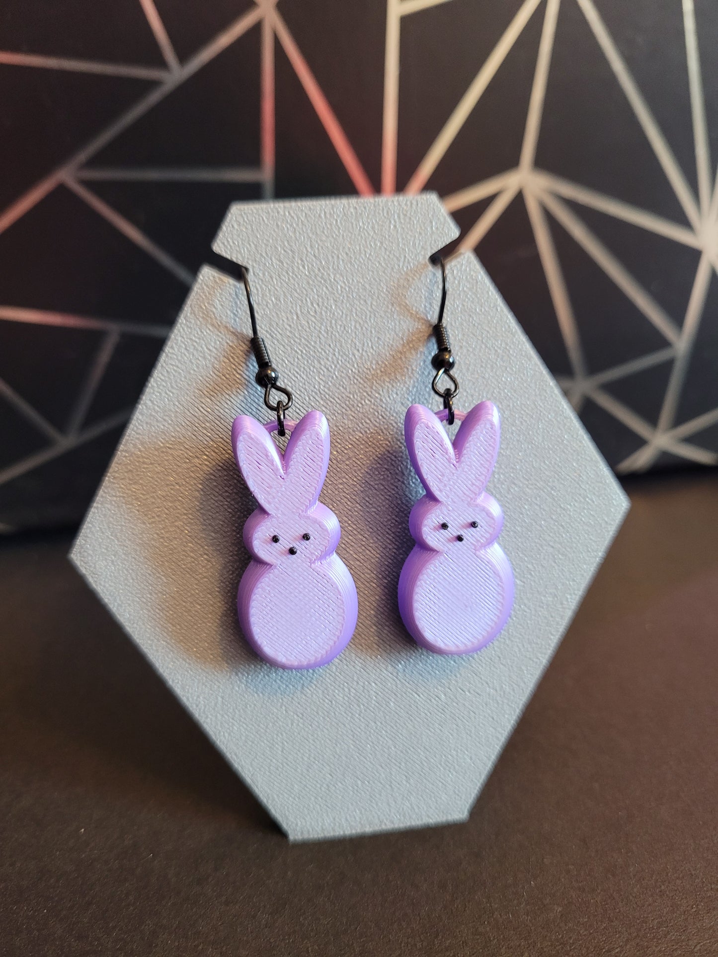 Cute Easter Peep Earrings