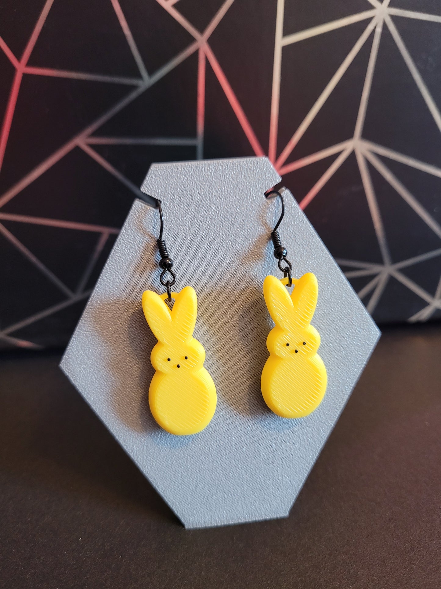 Cute Easter Peep Earrings