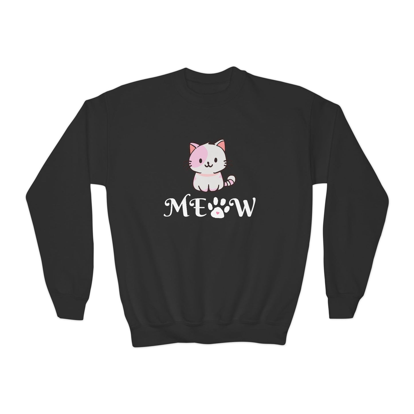 Meow Kids Sweatshirt