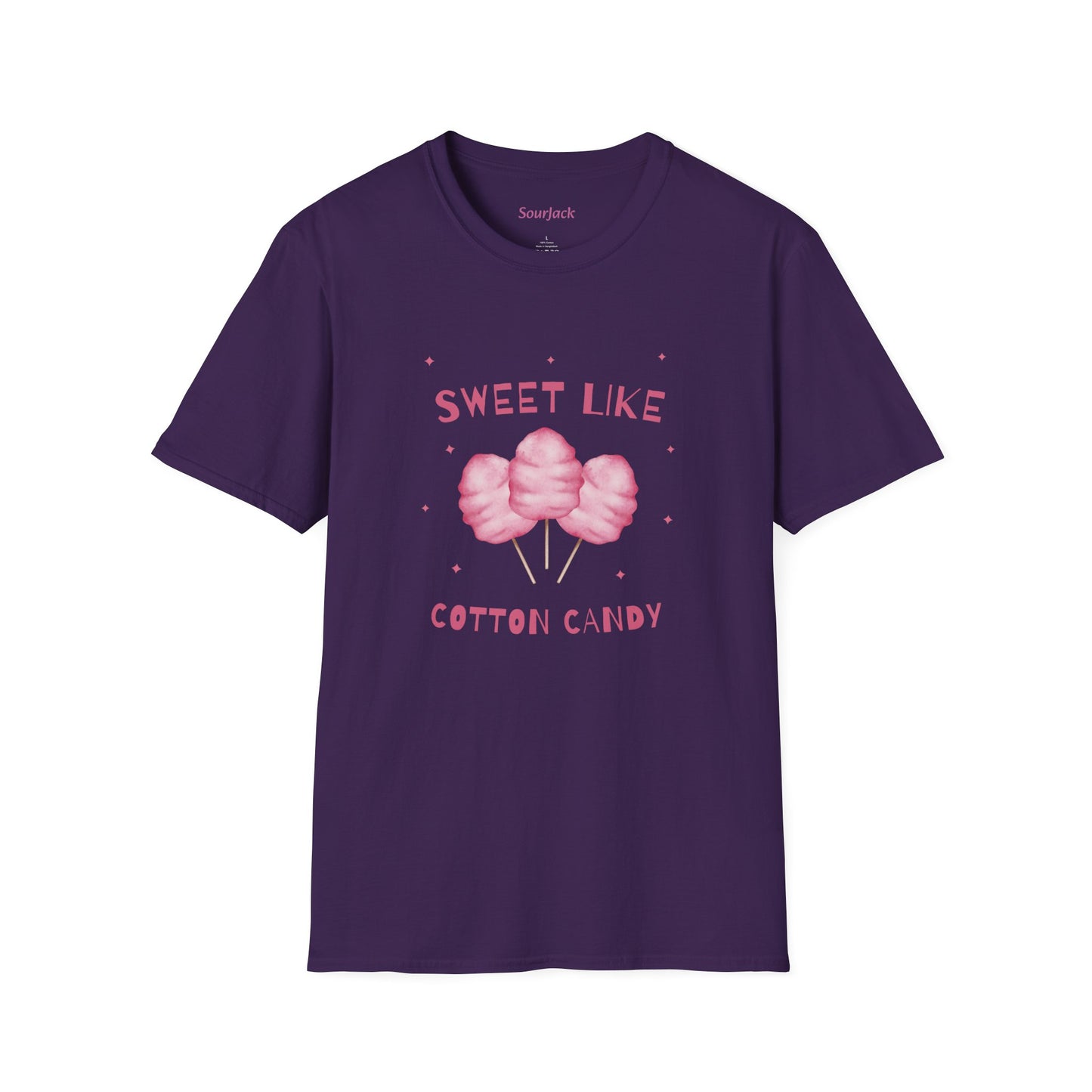 Sweet Like Cotton Candy Tshirt