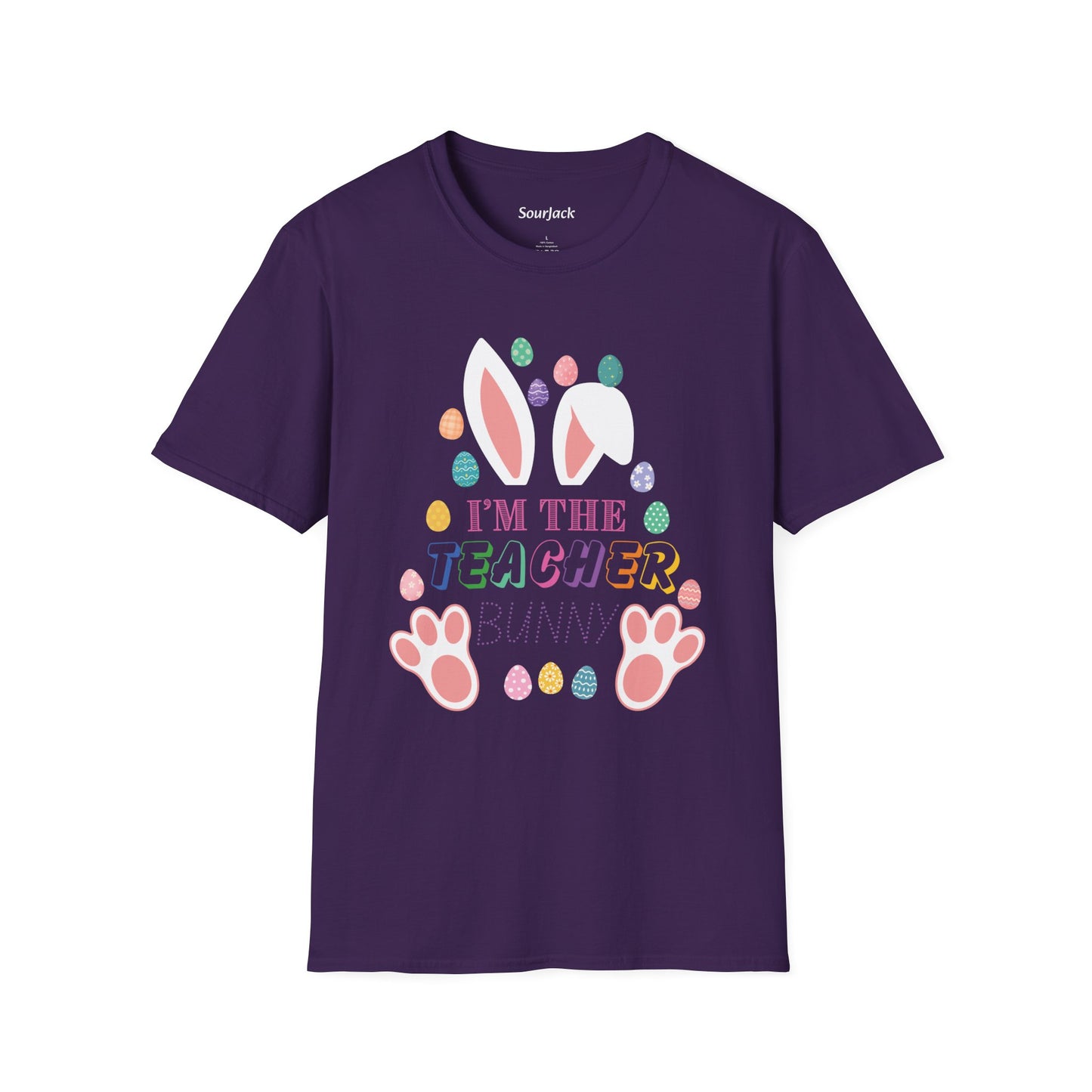 Teacher Bunny Tshirt