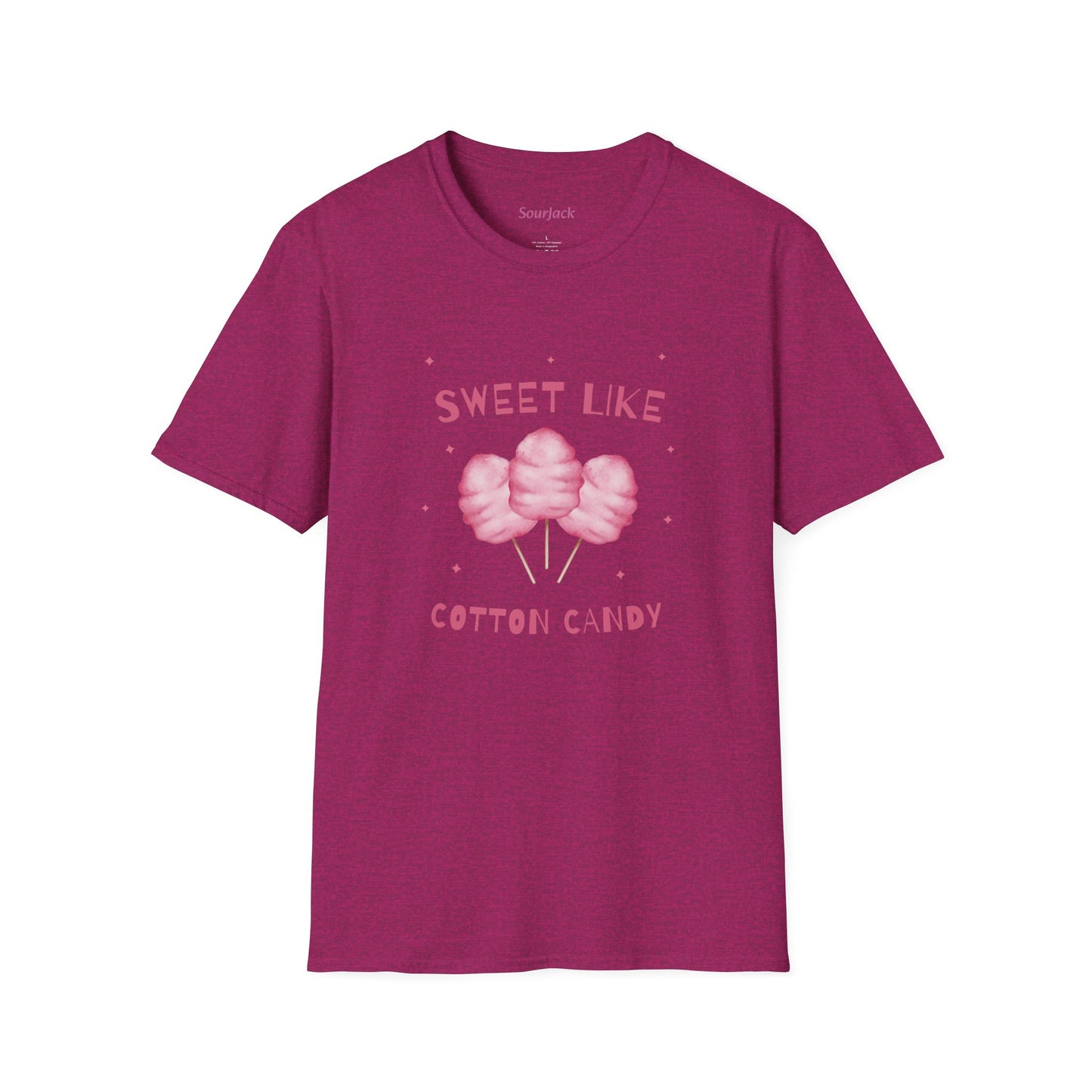 Sweet Like Cotton Candy Tshirt