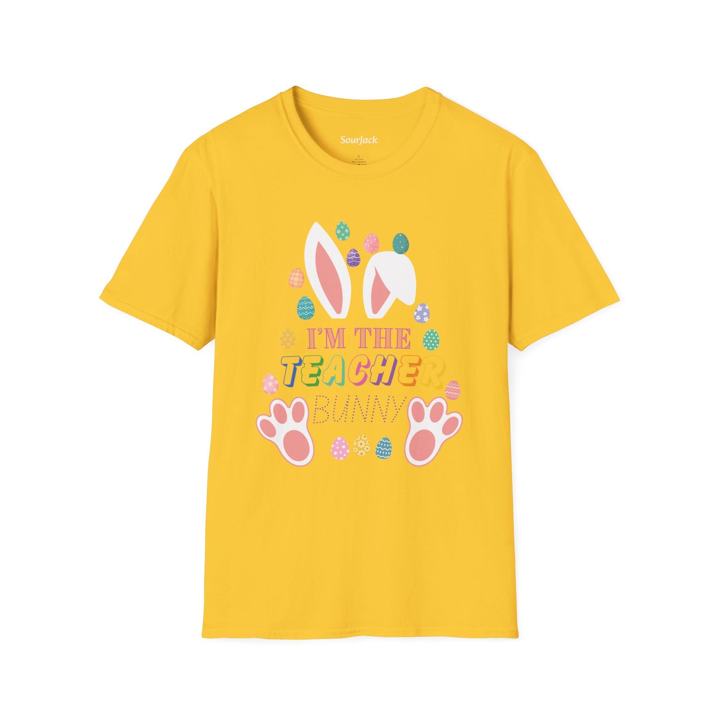 Teacher Bunny Tshirt