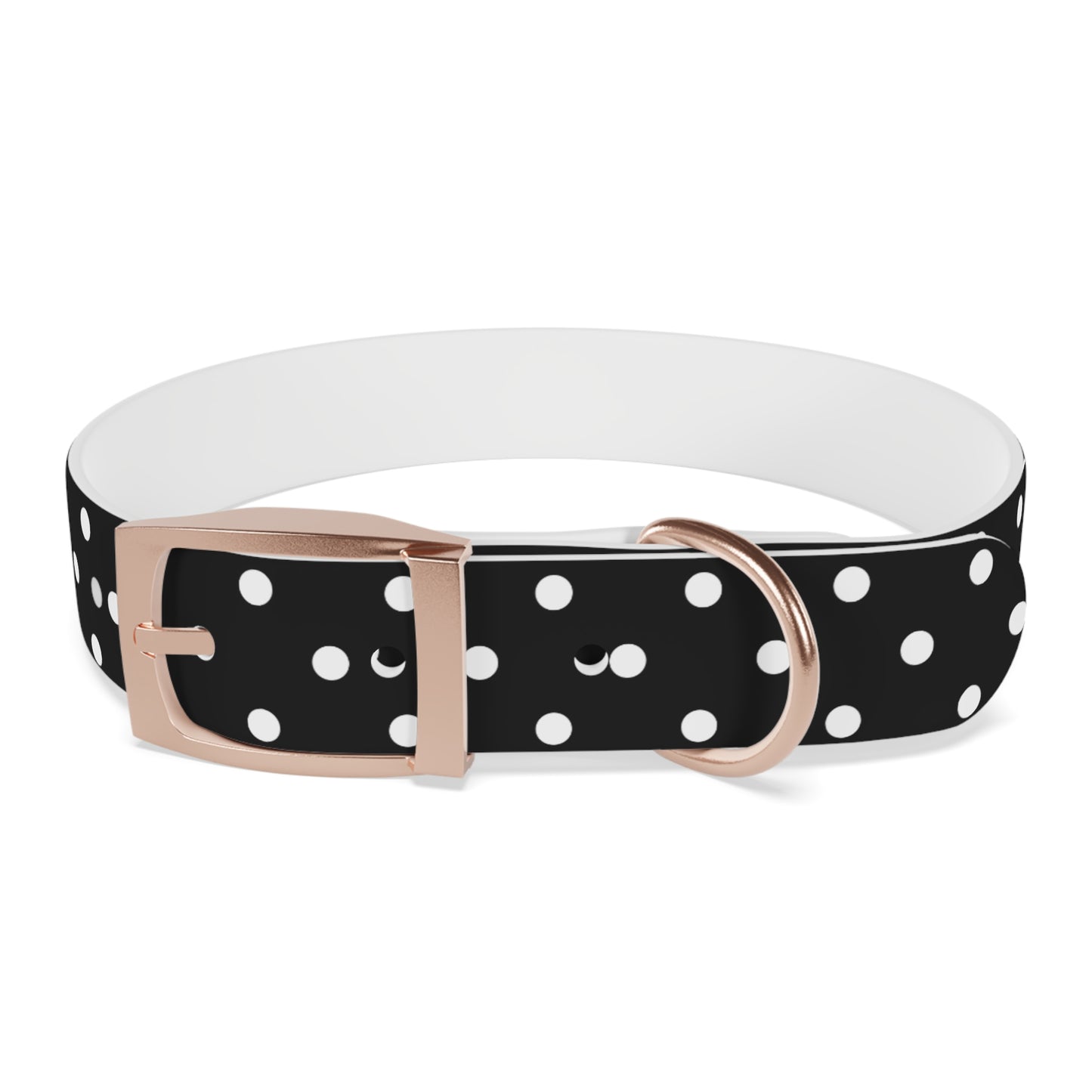 Polka Dot Pet Collar