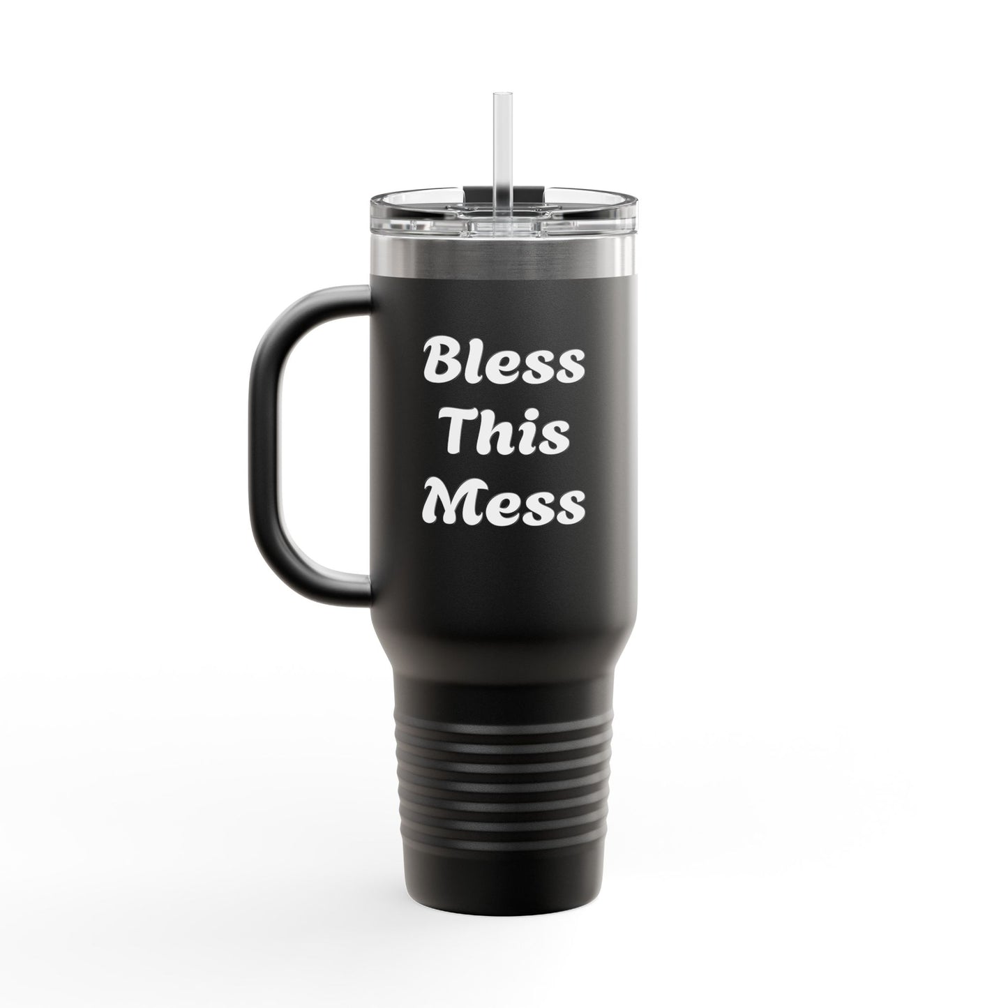 Bless This Mess Insulated Travel Mug, 40oz