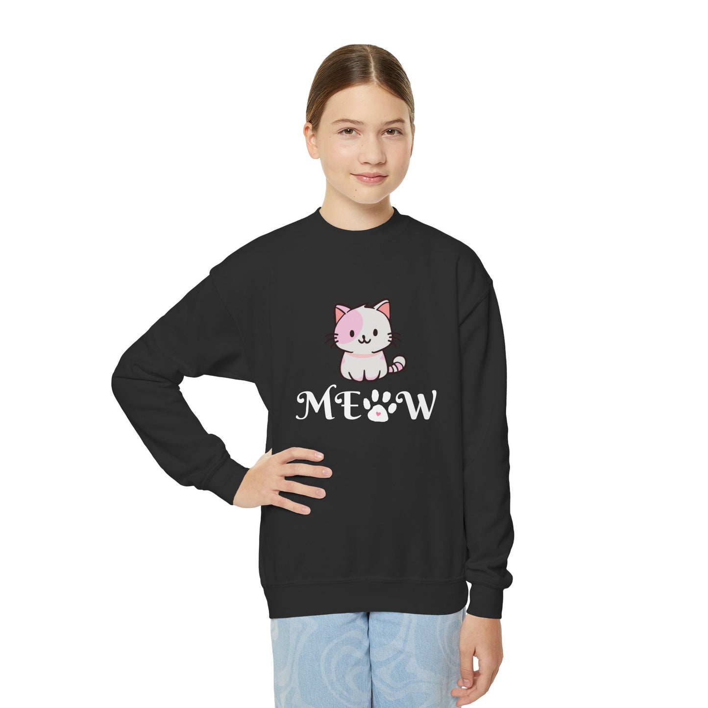 Meow Kids Sweatshirt