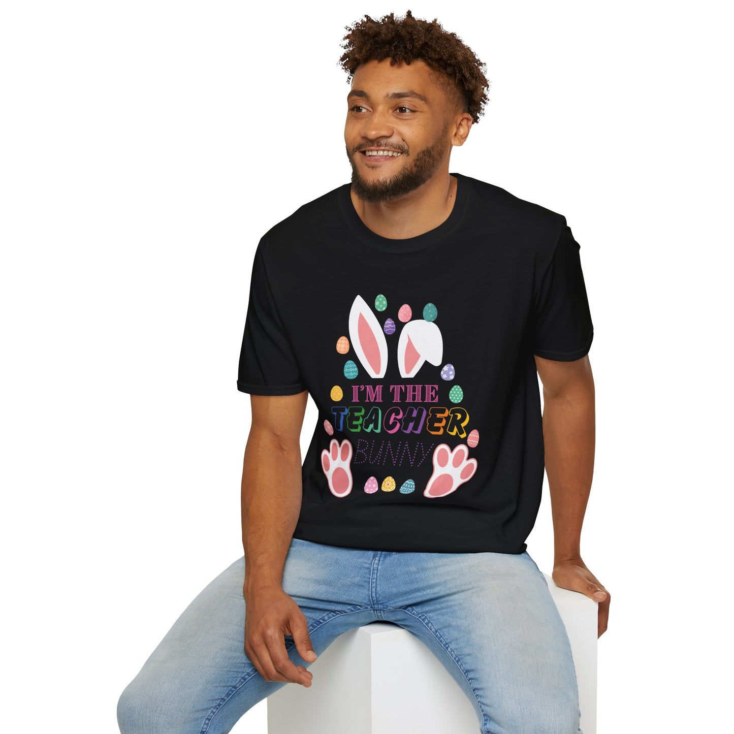 Teacher Bunny Tshirt