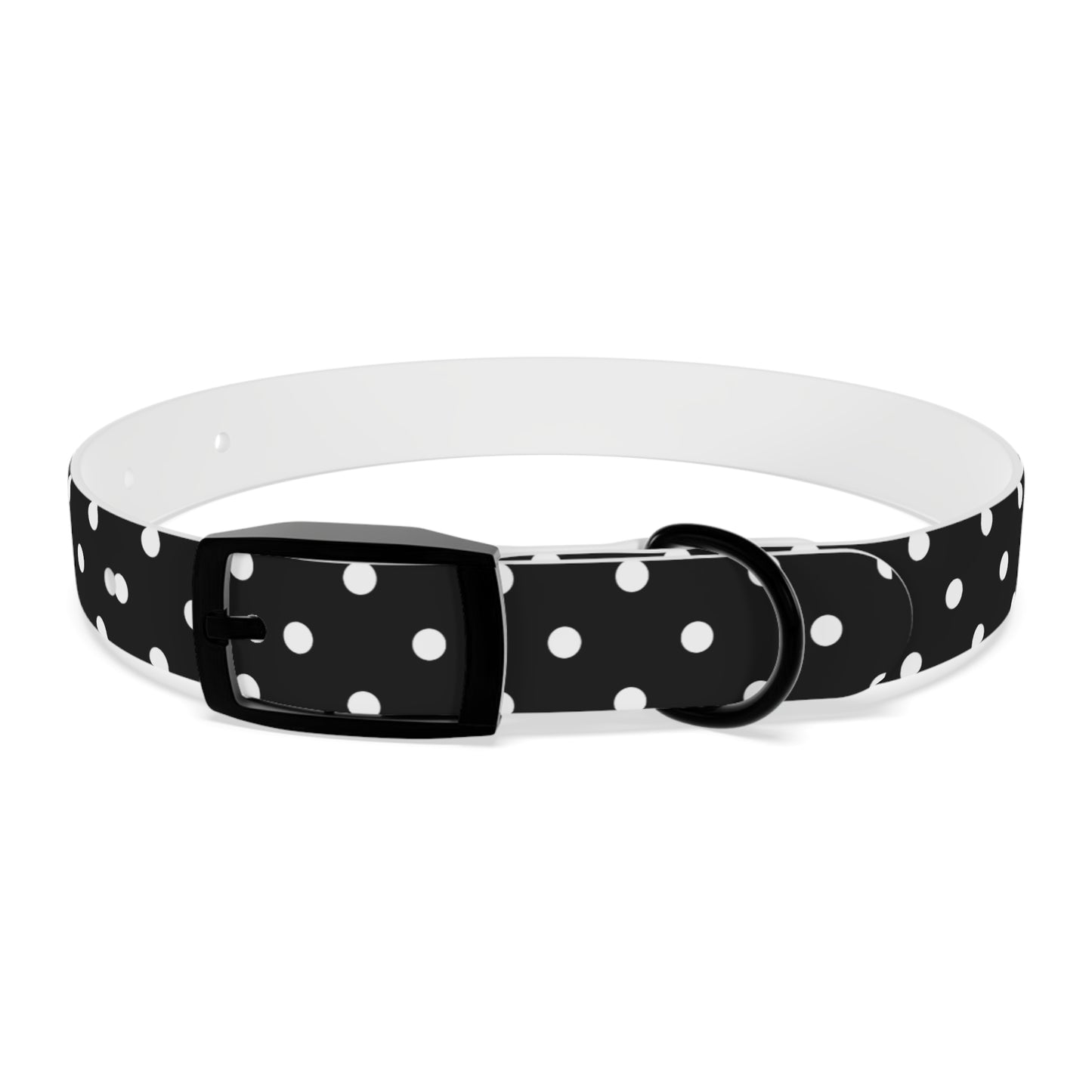 Polka Dot Pet Collar