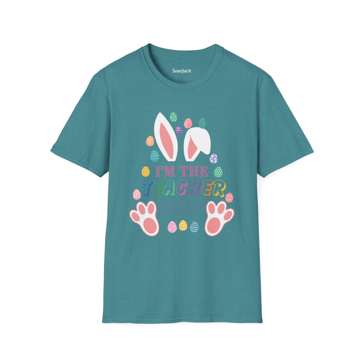 Teacher Bunny Tshirt